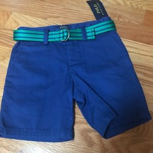 Ralph Lauren Polo Shorts Toddler Boy 3T